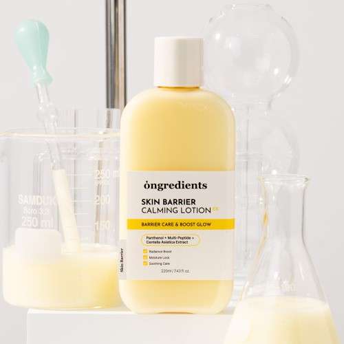 [속광로션] 온그리디언츠 스킨 베리어 카밍 로션 이엑스 220ml, 1개 대표 이미지