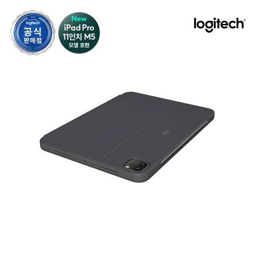 로지텍코리아 공식 iPad Pro 11인치(M4)용 Combo Touch 상세 모습