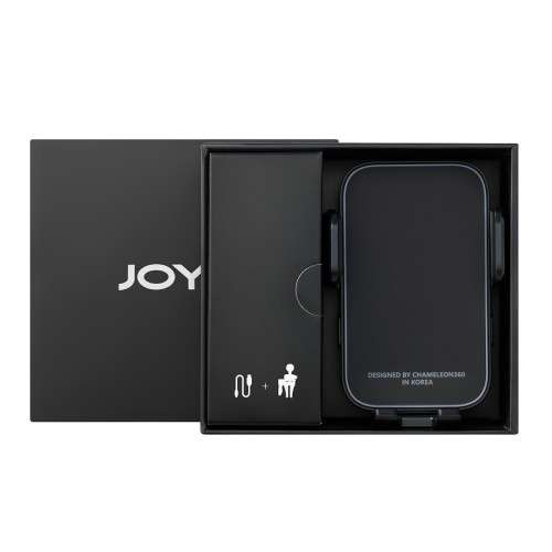 카멜레온360 차량용 핸드폰 거치대 고속 무선 충전 송풍구 JOY-Z 기본타입 클립형 디자인