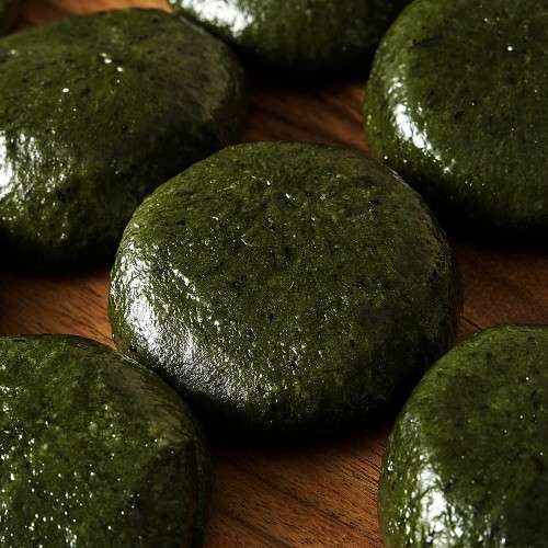 30년 전통 쑥인절미 해풍쑥떡 쑥떡 영양떡 1kg + 콩고물 150g 개별포장 식사대용 상세 모습