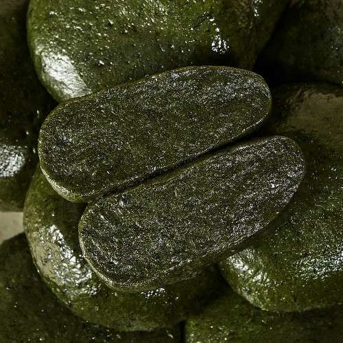 30년 전통 쑥인절미 해풍쑥떡 쑥떡 영양떡 1kg + 콩고물 150g 개별포장 식사대용 디자인