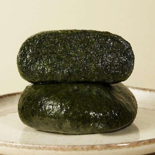 30년 전통 쑥인절미 해풍쑥떡 쑥떡 영양떡 1kg + 콩고물 150g 개별포장 식사대용 구성품