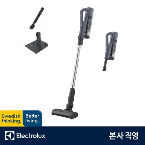 [필터증정][카드사7%][단독2만P적립] 일렉트로룩스 EFP52212DB 500 라이트 무선청소기 (+ESKW11) 디자인