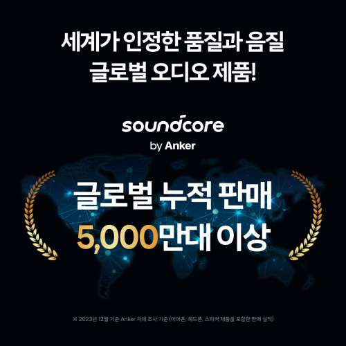 앤커 사운드코어 스페이스 A40 노이즈캔슬링 이어폰 A3936 디자인