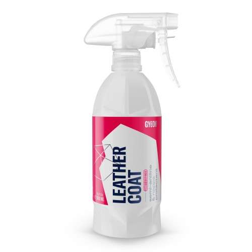 레더코트 500ml 자동차 가죽시트 코팅제 보호제 관리제 가죽관리제 기온쿼츠 대표 이미지