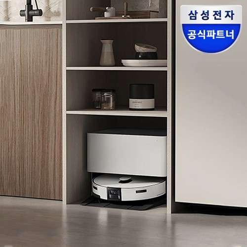 삼성 2026 신제품 비스포크 AI스팀 플러스 물걸레 로봇청소기 올인원 직배수 새틴그레이지 대표 이미지
