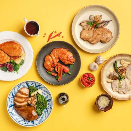 한끼통살 소스 통 닭가슴살 100g 20종 (10개입) 디자인