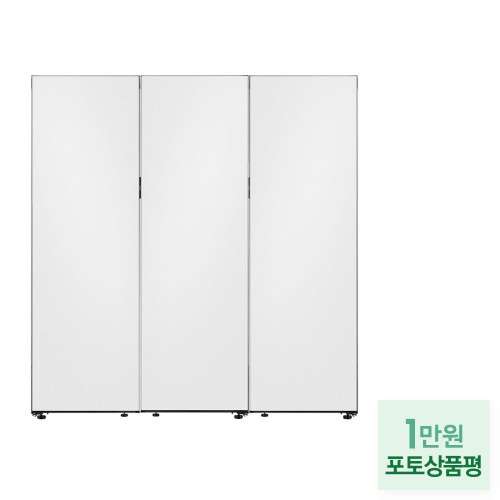삼성전자 비스포크 RR40C7905AP RZ34C7905AP RQ34C7915AP 냉장고 김치냉장고 세트 1도어 키친핏 1104리터 디자인