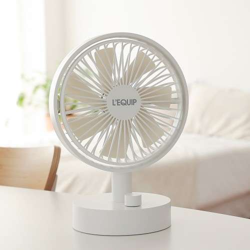 리큅 BLDC 무선 탁상용 선풍기 LDF-4000 미니 스탠딩 디자인