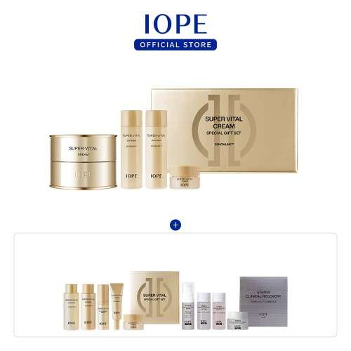 아이오페 NEW 6세대 슈퍼바이탈 크림 50ml 디자인