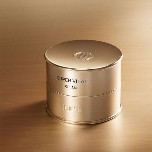 아이오페 NEW 6세대 슈퍼바이탈 크림 50ml 구성품