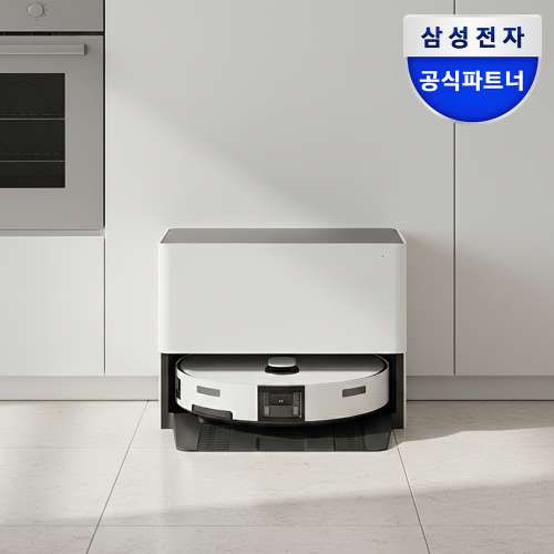 삼성 2026 신제품 비스포크AI스팀 울트라 직배수 자동급배수 물걸레로봇청소기 새틴그레이지 대표 이미지