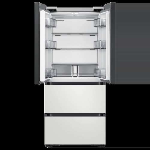 [혜택가404만] 삼성 푸드쇼케이스 냉장고 김치냉장고 세트 키친핏 RM70F63M2A RK70F42M2A 상세 모습