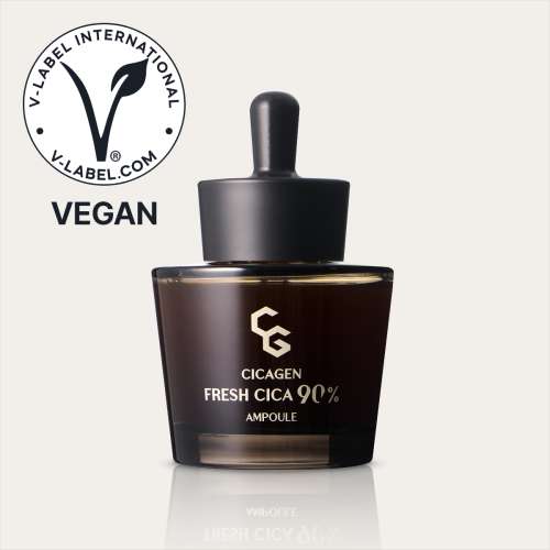 시카젠 프레시 시카 90% 앰플 50ml 피부 진정 & 모공 케어 솔루션 대표 이미지