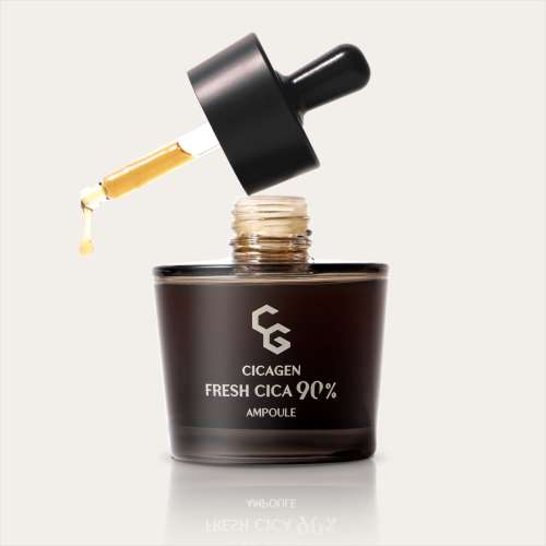 시카젠 프레시 시카 90% 앰플 50ml 피부 진정 & 모공 케어 솔루션 디자인
