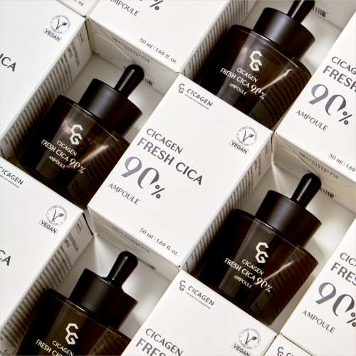 시카젠 프레시 시카 90% 앰플 50ml 피부 진정 & 모공 케어 솔루션 상세 모습