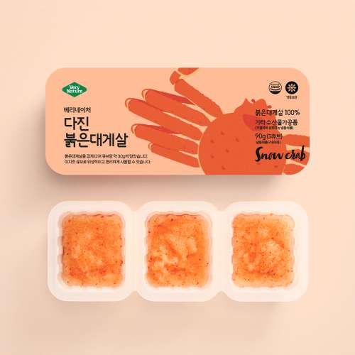 베리네이처 다진생선 토핑 수산물 큐브 붉은대게살 외 8종 대표 이미지