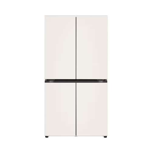 LG 디오스 오브제컬렉션 매직스페이스 냉장고 + LG 디오스 김치톡톡 세트 (T875MEE111 + Z408MEEF23) 디자인