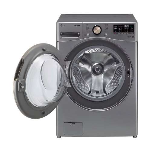 LG 디오스 AI 오브제컬렉션 냉장고 (양문형) + LG 트롬 세탁기 (S836MQQ012 + F24VDLPR) 상세 모습