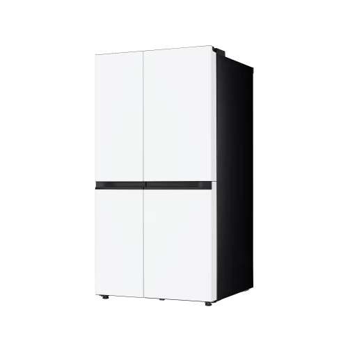 LG 디오스 AI 오브제컬렉션 냉장고 (양문형) + LG 트롬 세탁기 (S836MQQ012 + F24VDLPR) 구성품