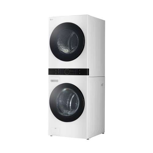 LG 트롬 오브제컬렉션 워시타워 + LG 휘센 오브제컬렉션 제습기 세트 (W21WAM + DQ214MEGA) 구성품