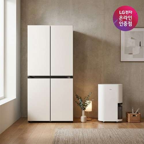 LG 디오스 오브제컬렉션 매직스페이스 냉장고 + LG 휘센 제습기 (T875MEE111 + DQ214MEGA) 대표 이미지