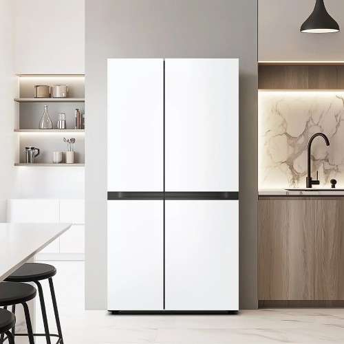 LG 디오스 AI 오브제컬렉션 냉장고 (양문형) + LG 디오스 인덕션 세트 (S836MQQ012 + BEI3QKHLOE) 디자인