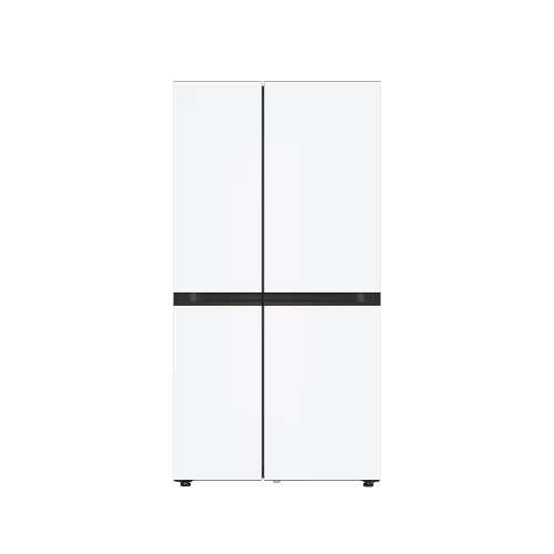 LG 디오스 AI 오브제컬렉션 냉장고 (양문형) + LG 통돌이 세탁기 (S836MQQ012 + T19MX8A) 디자인