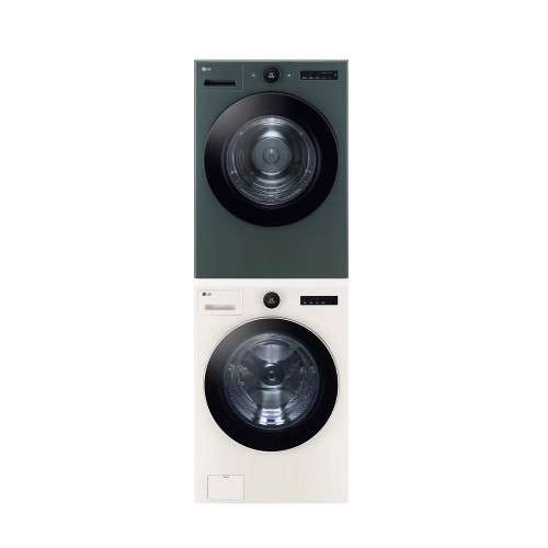 LG 트롬 오브제컬렉션 세탁기건조기 세트 + LG 코드제로 A9S (FX24ENR-GNG + AI927WA) 상세 모습