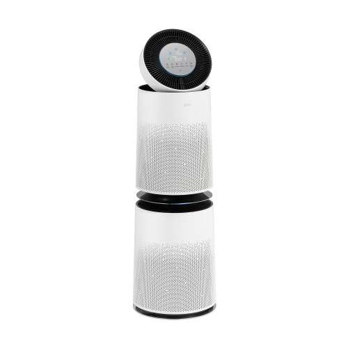 LG 퓨리케어 AI 360 공기청정기 + LG 휘센 오브제컬렉션 제습기 21L (AS285DWWC + DQ214MEGA) 미세먼지 곰팡이방지 구성품