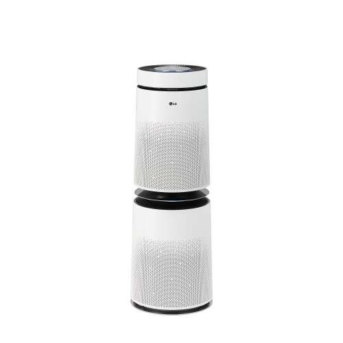 LG 퓨리케어 AI 360 공기청정기 + LG 휘센 오브제컬렉션 제습기 21L (AS285DWWC + DQ214MEGA) 미세먼지 곰팡이방지 디자인
