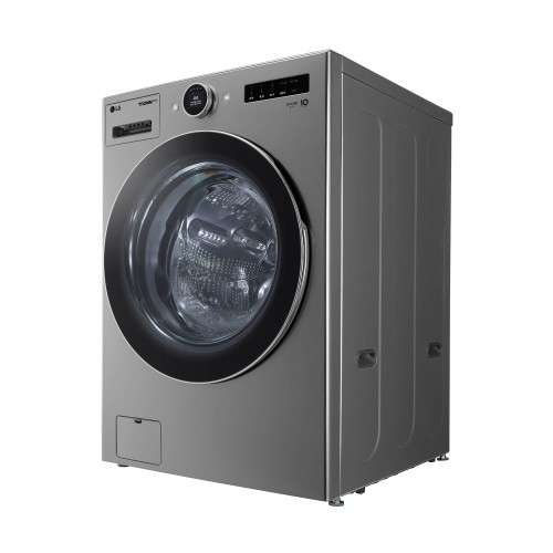 LG 트롬 드럼세탁기 24KG 실버 트루스팀 1등급 세탁기 방문설치 디자인