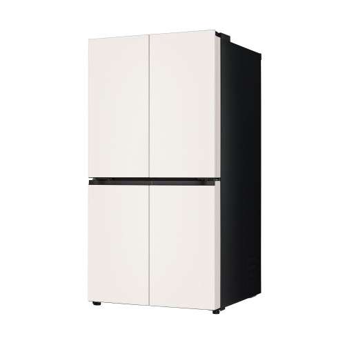LG 디오스 오브제컬렉션 매직스페이스 냉장고 + LG 디오스 김치톡톡 (T875MEE111 + Z408MEEF23) 디자인