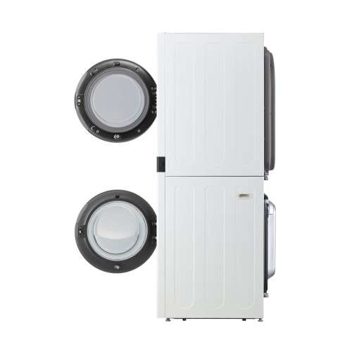 LG 매직스페이스 냉장고 + LG 디오스 김치냉장고 + LG 트롬 워시타워 세트 (T875MEE111 + Z408MEEF23 + W21WAM) 상세 모습