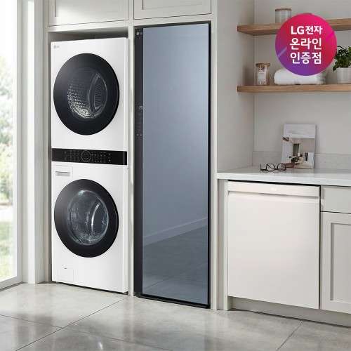 LG 트롬 워시타워 + LG 디오스 식기세척기 + LG 스타일러 세트 (W21WAM + DUE6BGL1E + SC5GMR52S) 대표 이미지