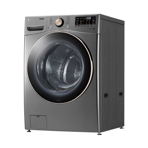 LG 트롬 세탁기 + LG 휘센 오브제컬렉션 제습기 (F24VDLPR + DQ214MEGA) 디자인