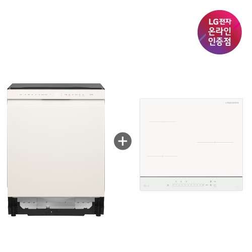 LG 디오스 식기세척기+인덕션 동시 설치, 이건 꼭 체크!