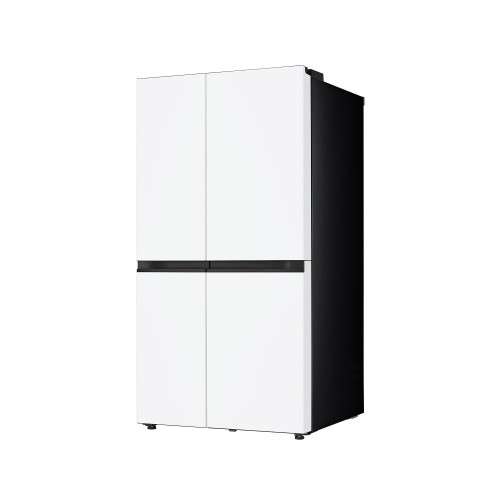 LG 디오스 AI 오브제컬렉션 냉장고 (양문형) + LG 디오스 인덕션 (S836MQQ012 + BEI3ASB2OE) 디자인