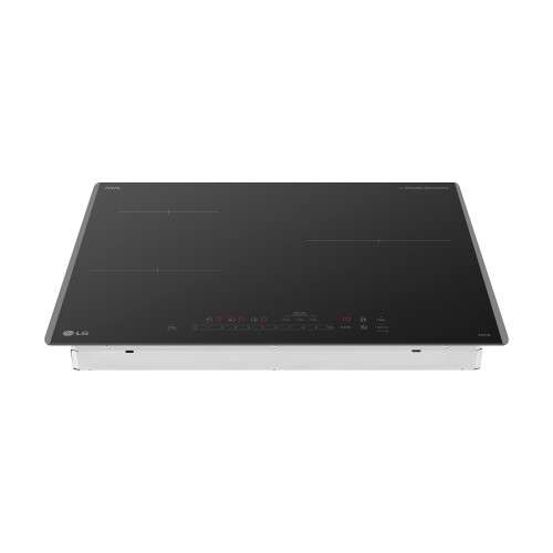 LG 디오스 AI 오브제컬렉션 냉장고 (양문형) + LG 디오스 인덕션 (S836MQQ012 + BEI3ASB2OE) 상세 모습