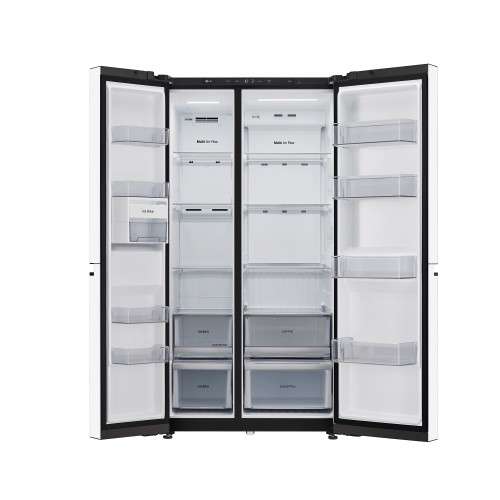LG 디오스 AI 오브제컬렉션 냉장고 (양문형) + LG 디오스 인덕션 (S836MQQ012 + BEI3ASB2OE) 구성품