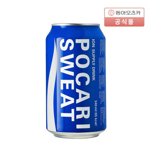 포카리스웨트 340ml CAN 24입 1박스, 더운 날씨 갈증 해소 최적화
