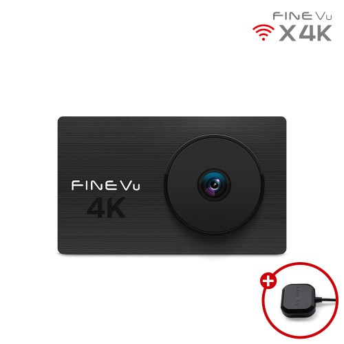 파인뷰 X4K UHD 블랙박스 AS 3년 32GB, 설치비별도 대표 이미지