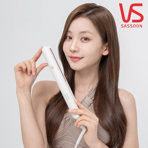 비달사순 판고데기 티타늄 모로코오일 스무스 세라믹 고데기 프리볼트 VSS0271K 전문가용 미용실 대표 이미지