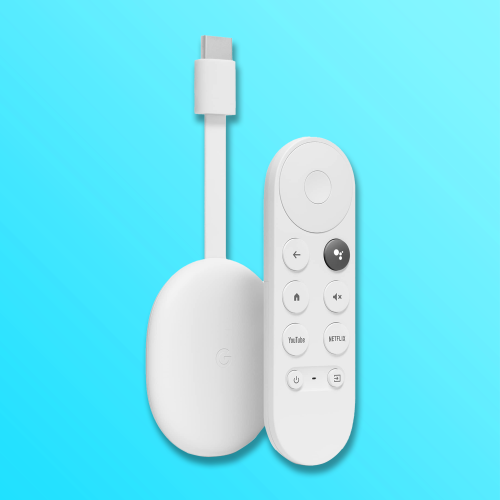구글 크롬캐스트 4세대 4K Google Chromecast 스마트 TV 4k화질 화이트 대표 이미지