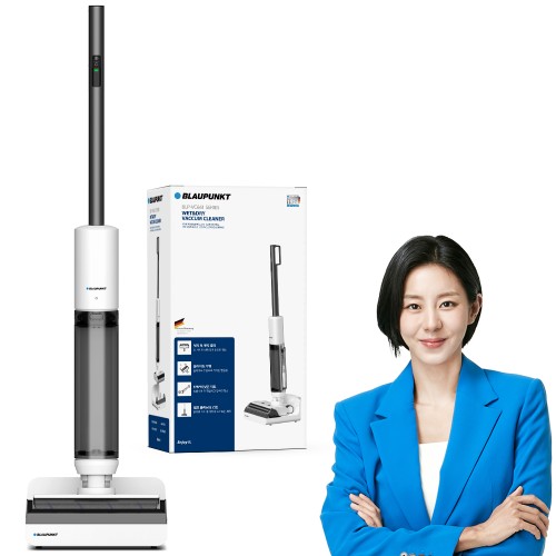 블라우풍트 블루모션 올인원 자동세척 BLDC 무선 진공 물걸레청소기 BLP-VC661 대표 이미지