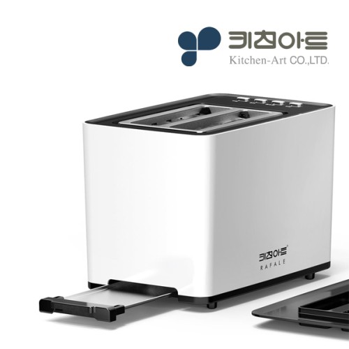 키친아트 토스터기 토스트기 밑판 분리형 쉬운청소 대표 이미지