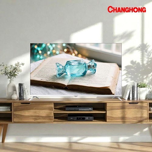 창홍 스마트 TV 구글 5.0 화이트 109cm(43인치), 4K UHD 120Hz, 본체 대표 이미지