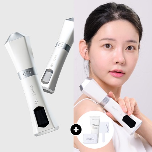 케어클CLB 홈케어 고주파 뷰티 디바이스 마사지기 스탬핑 고주파 얼굴마사지 기계 대표 이미지