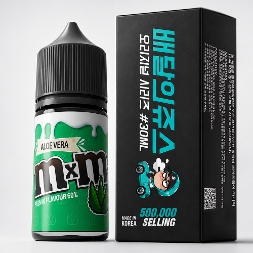 전자담배액상 전담 액상 발라리안 맥스 프로 젤로 말론 제로 호환 사이트 알로에베라30ml 대표 이미지