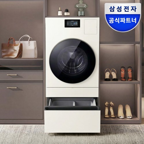 삼성 WD90F25CHYN1 비스포크 AI콤보+허리사랑 수납함 25kg+18kg 1등급 대표 이미지